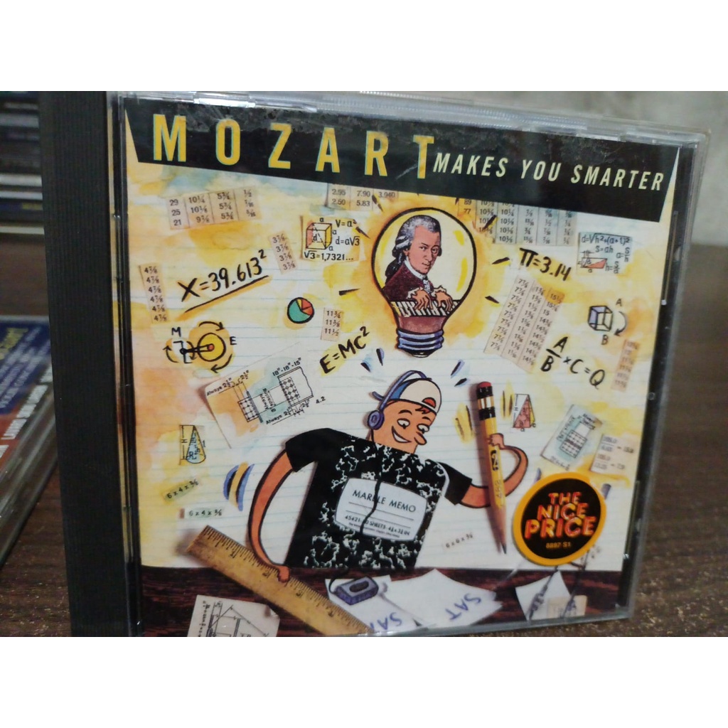 CD Mozart Makes You Smarter