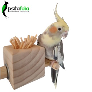 Pega Palito Brinquedo para Calopsita, Agapornis, Periquitos e outras aves