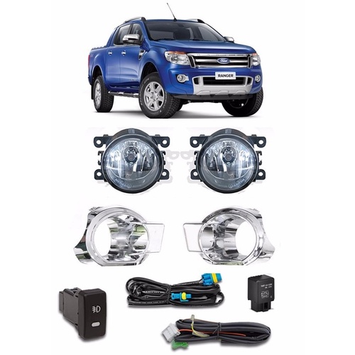Farol Aux.Ranger 2013 a 2015 C/ Mold.Cromada - Zapos