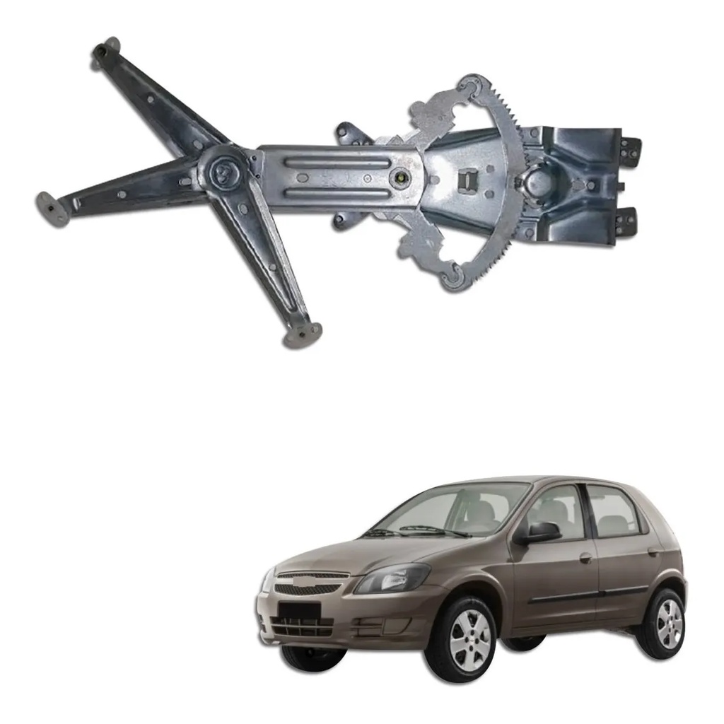 Maquina Vidro Eletrico Celta Prisma 4 P Diant - 2000..diante