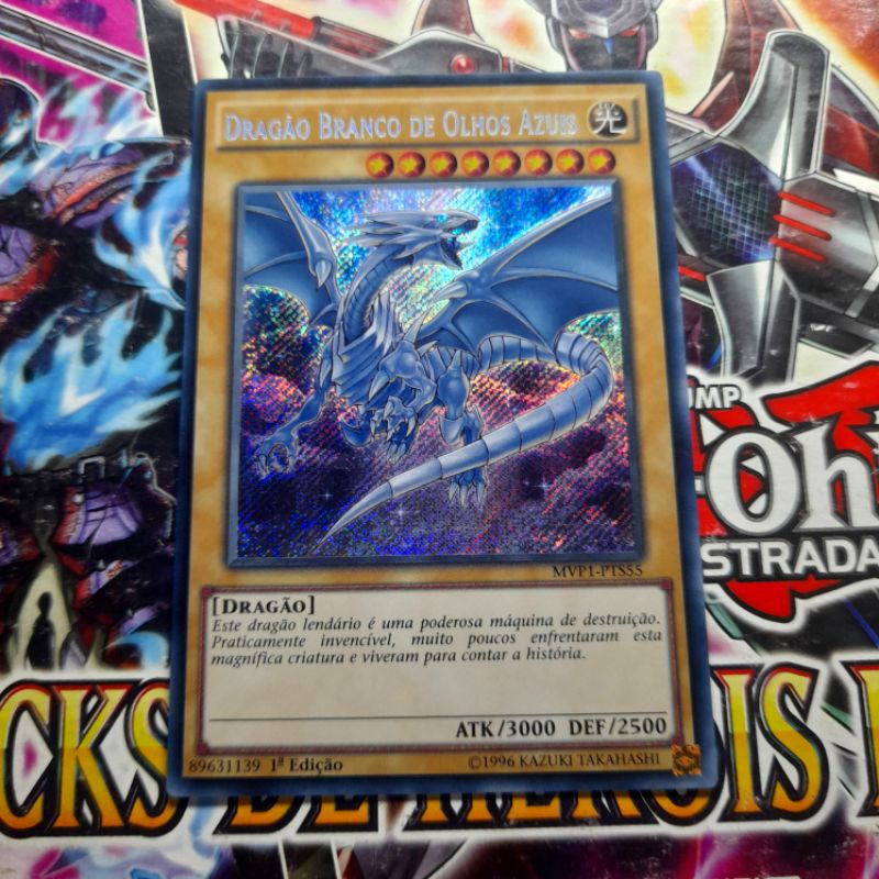 Lendário Dragão de Branco, Yu-Gi-Oh!