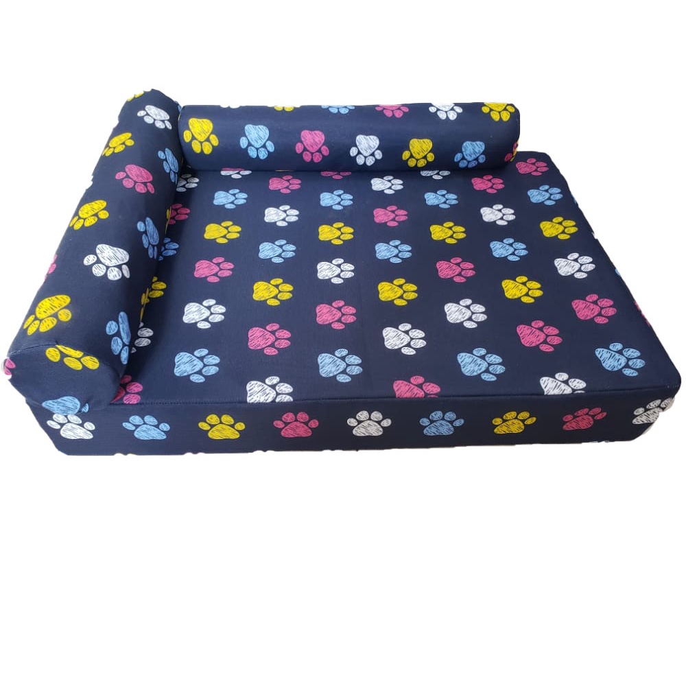 Cama Para Cachorro Colchão Pet C/Zíper Caminha Cães e Gatos Fundo Impermeável