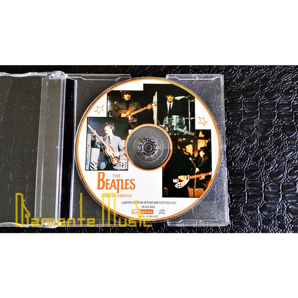 The Beatles - Conquer America [Interview Disc] CD Importado EX Leia Ref. 2538