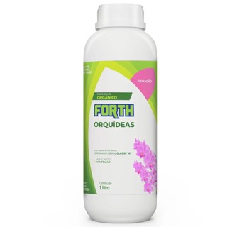 Fertilizante Adubo Forth Orquídeas Floração 1 Litro - Forth