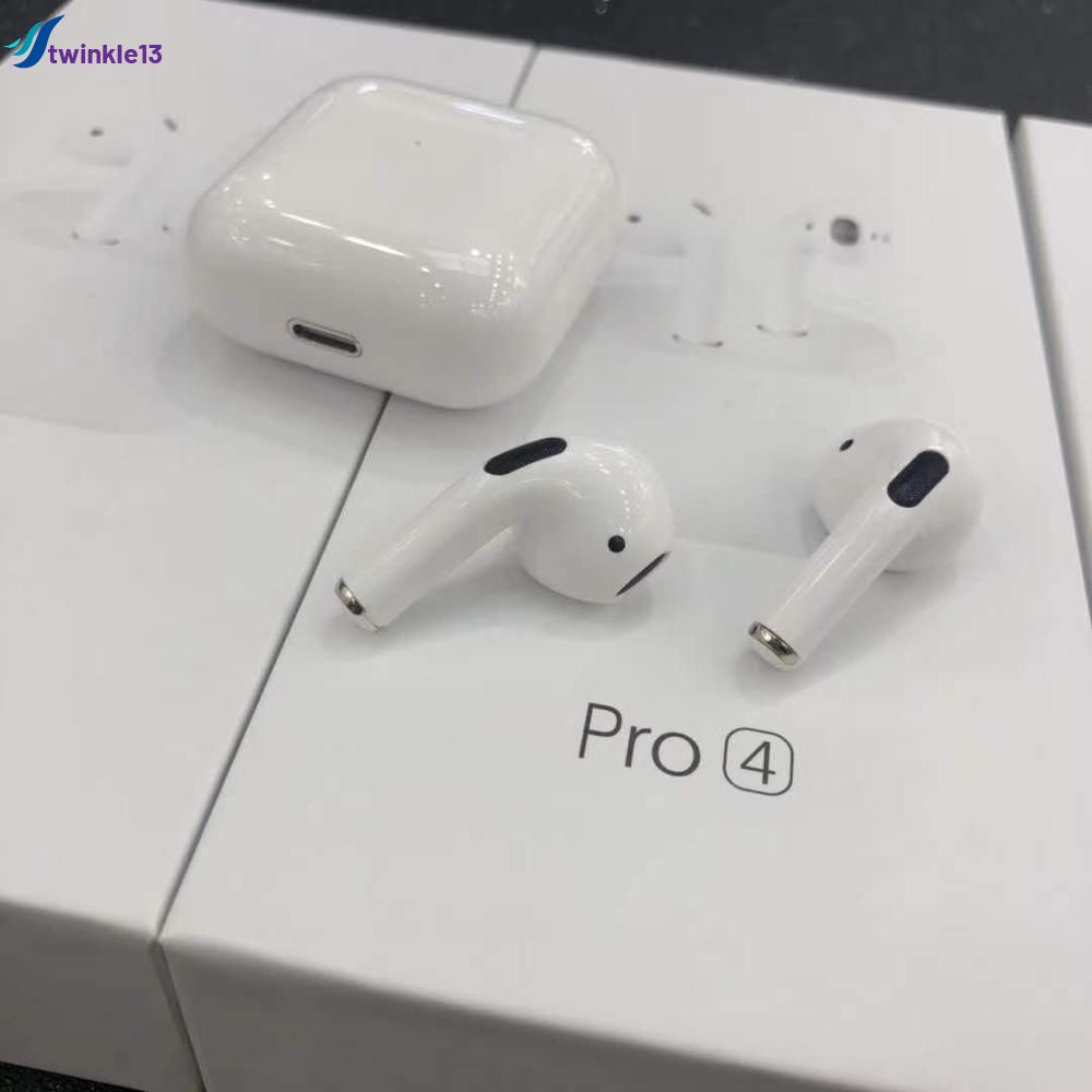 【Airpods Pro 4 】 Pro4 Ar Telefone Bluetooth Sem Fio Mini Bluetooth Para ...