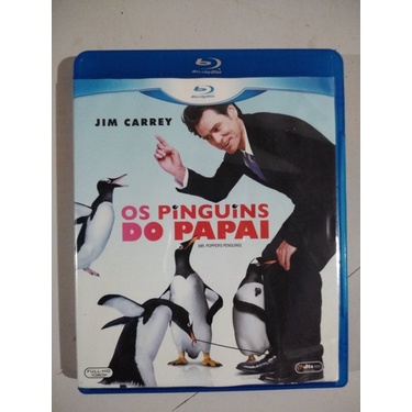 BLU-RAY DISC - OS PINGUINS DO PAPAI