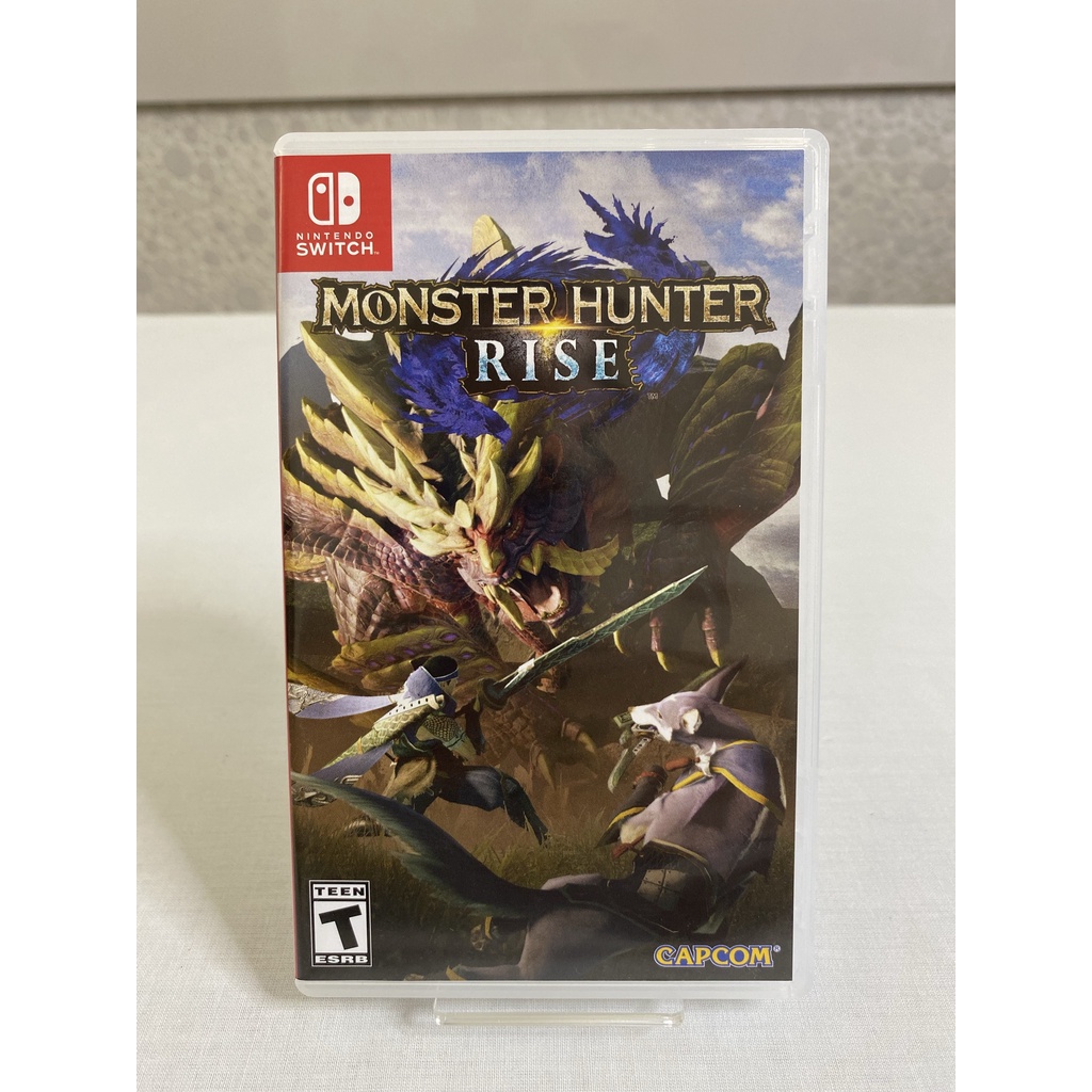 Monster Hunter Rise Nintendo Switch Usado