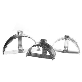 Kit cortadores de pastel P M e G modelador de massas pastel rissole
