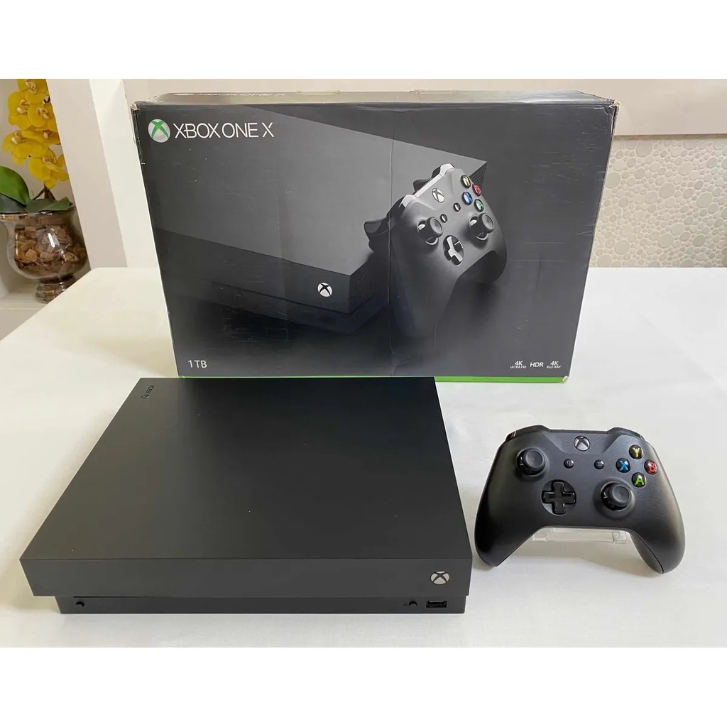 Microsoft Xbox One S 1tb - Usado - Escorrega o Preço