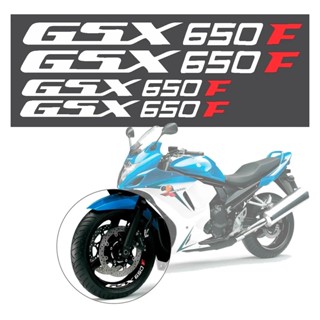 Kit 4 Adesivos Premium Interno Roda Moto Suzuki Gsx 650 F
