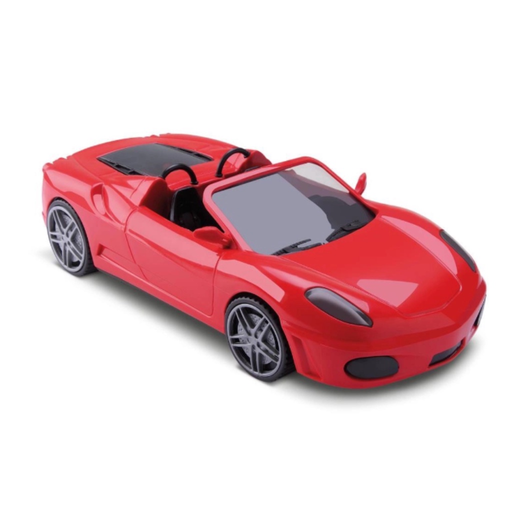 Carrinho Miniatura Ferrari Fast Car - Silmar Brinquedos