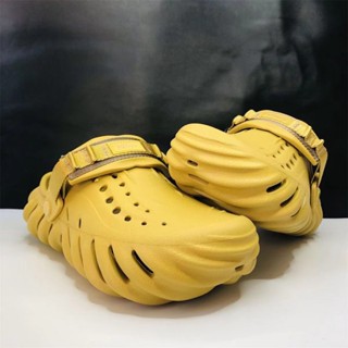 Novas Crocs Ao Ar Livre Chinelos De Praia Sandálias Esportivas Masculinas Casuais