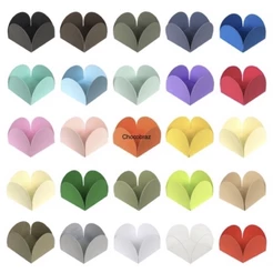 50 FORMINHAS MINI 4 PÉTALAS (3x3x2 CM) PARA MINI DOCES