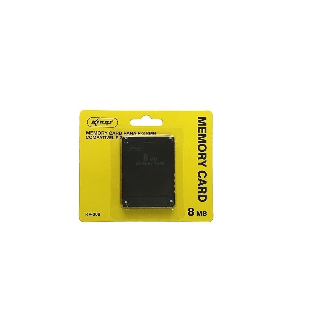 Memory Card Para Ps-2 8mb Knup Kp-008 .
