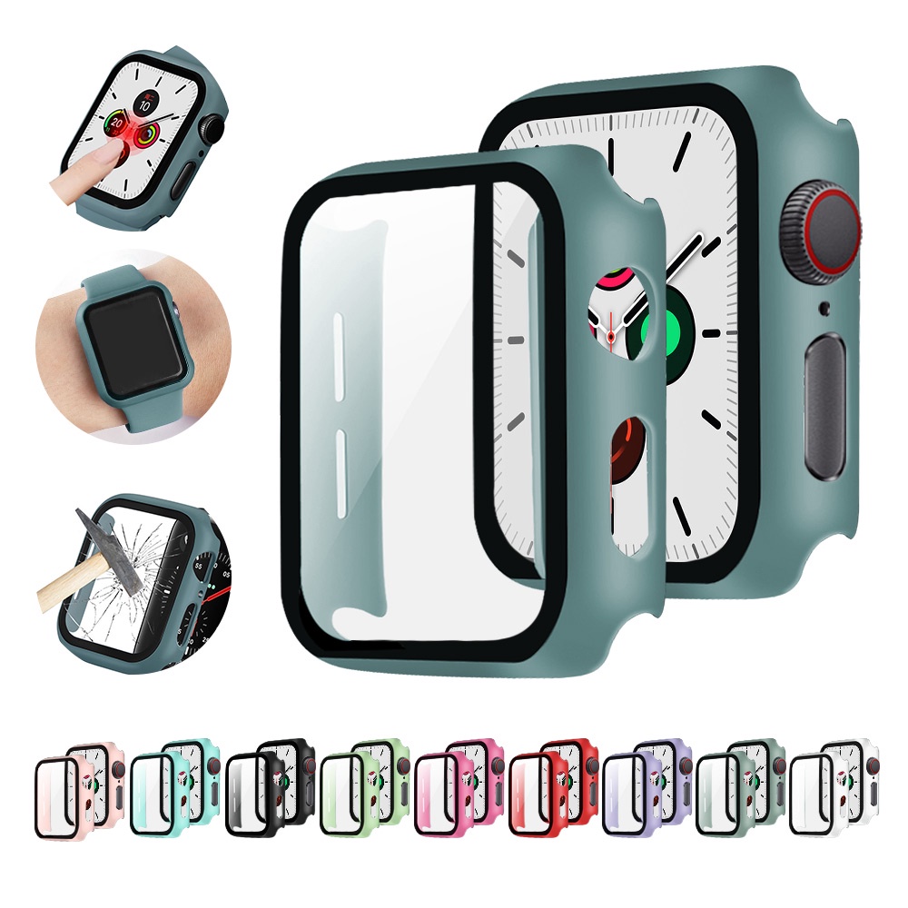 Apple Watch Case for Apple Watch 7 SE Series 6 5 4 3 Fashion Matte Hard