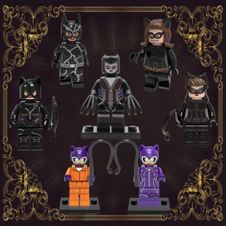 Brinquedos Educativos De Aniversário Para Crianças De Bricolage Blocos De Construção Minifigures Bricks Movie