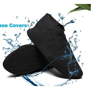 Capa De Sapato, Capa De Tênis Protetora Chuva Lama Silicone Impermeável Antiderrapante Sapato Masculino