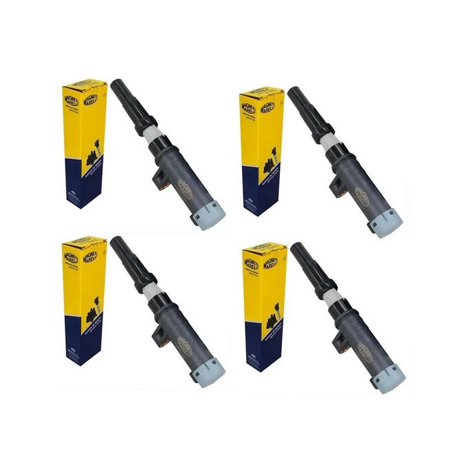 Kit 4 Bobina SANDERO 2008 2009 2010 2011 2012 2013 2014 1.6L 16V em Oferta na Shopee