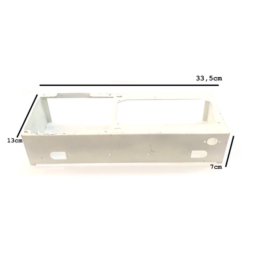 Rádio Antigo Chassi Valvulado 33,5cm / 13cm / 7cm