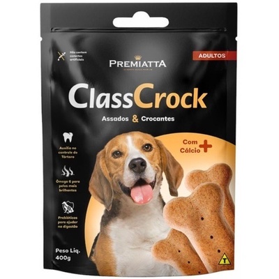 PREMIATTA BISCOITO CLASCROK 400GR