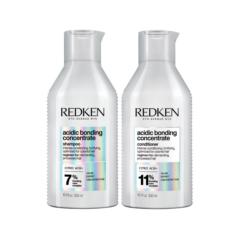 Kit Redken  Acidic Bonding Concentrate - Shampoo e Condicionador - Beauty