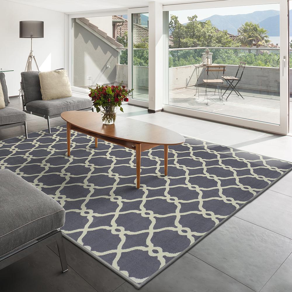Tapete Para Sala Adana Aluminio 2,00x2,50 São Carlos - Home & Living