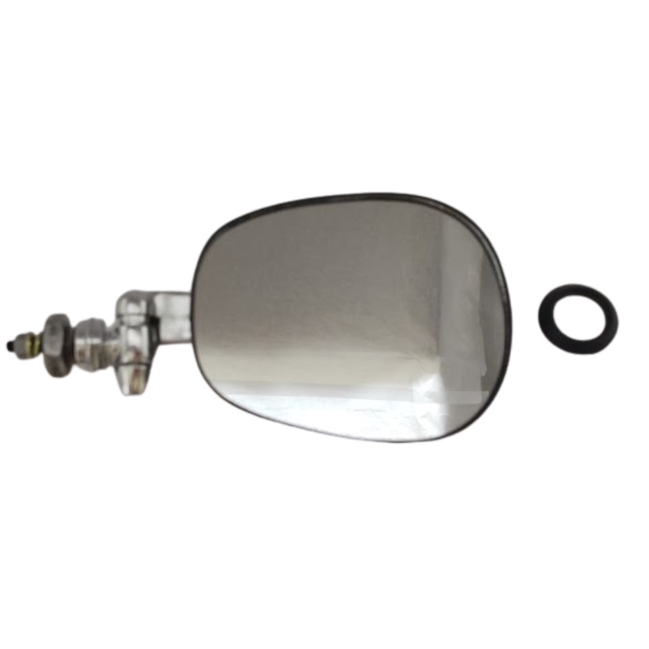 Retrovisor Raquete do Fusca Inox em Oferta na Shopee