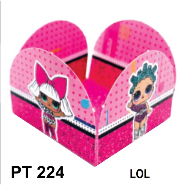 50 Forminhas Para Doces Festa Pt224 (Jango) em Oferta na Shopee