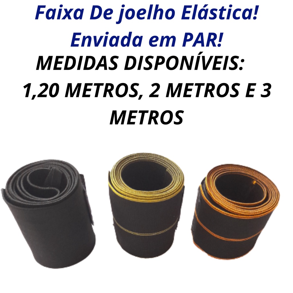 Par De Faixa Elástica Protetor Para Joelho Agachamento Musculação Crossfit Academia Faixa De Joelho para Crossfit Academia Musculação Joelheira protetora esportiva faixa compreensão multiuso alto impacto