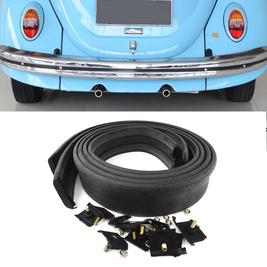 Protetor Para choque Fusca kit 2 Peças Lâmina Lisa Dianteira e Traseira Promoção