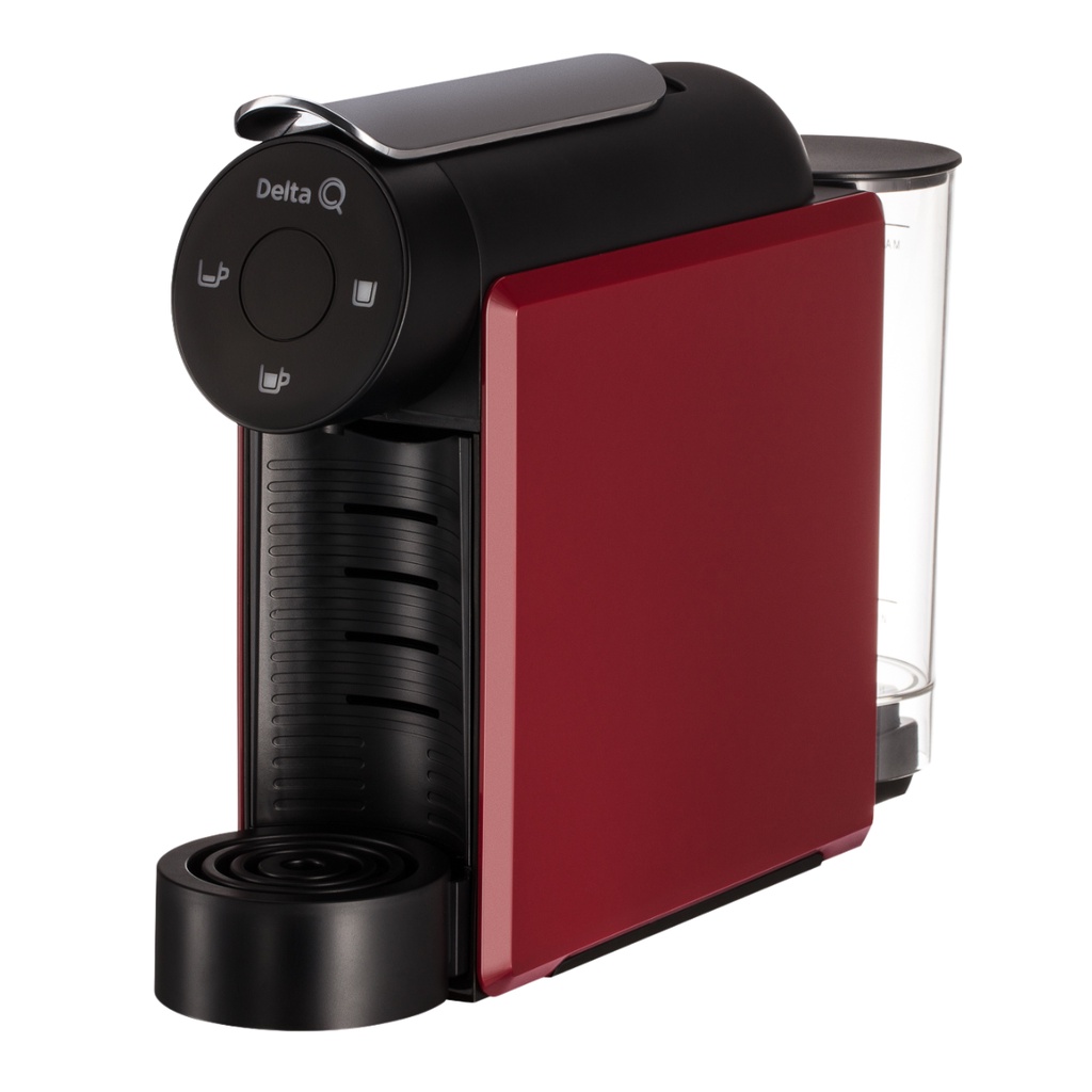 Cafeteira Capsulas Delta Q, MiniQool, Vermelha, 110V