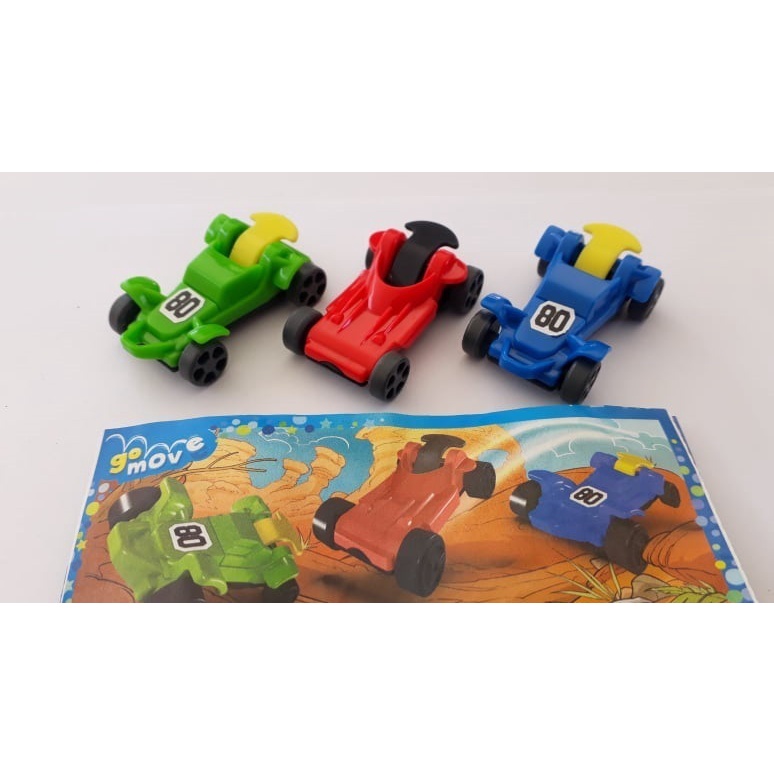 Kinder ovo - Coleção completa - WÜSTENBUGGY – 2014