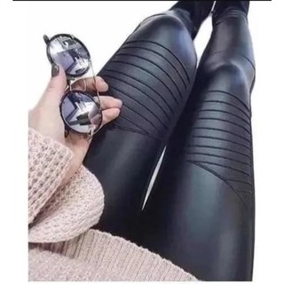 Calça legging feminina cirre tratorada cintura alta premium