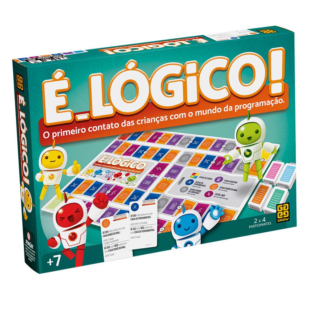 Jogo É Lógico! - Hobbies & Collections