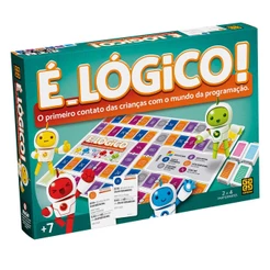 Jogo É Lógico! Grow