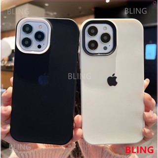 Capa De Silicone Colorida 3 Em 1 Com Logotipo IPhone 11 12 13 14 Pro Max X XR 7 8 Plus Da Caixa