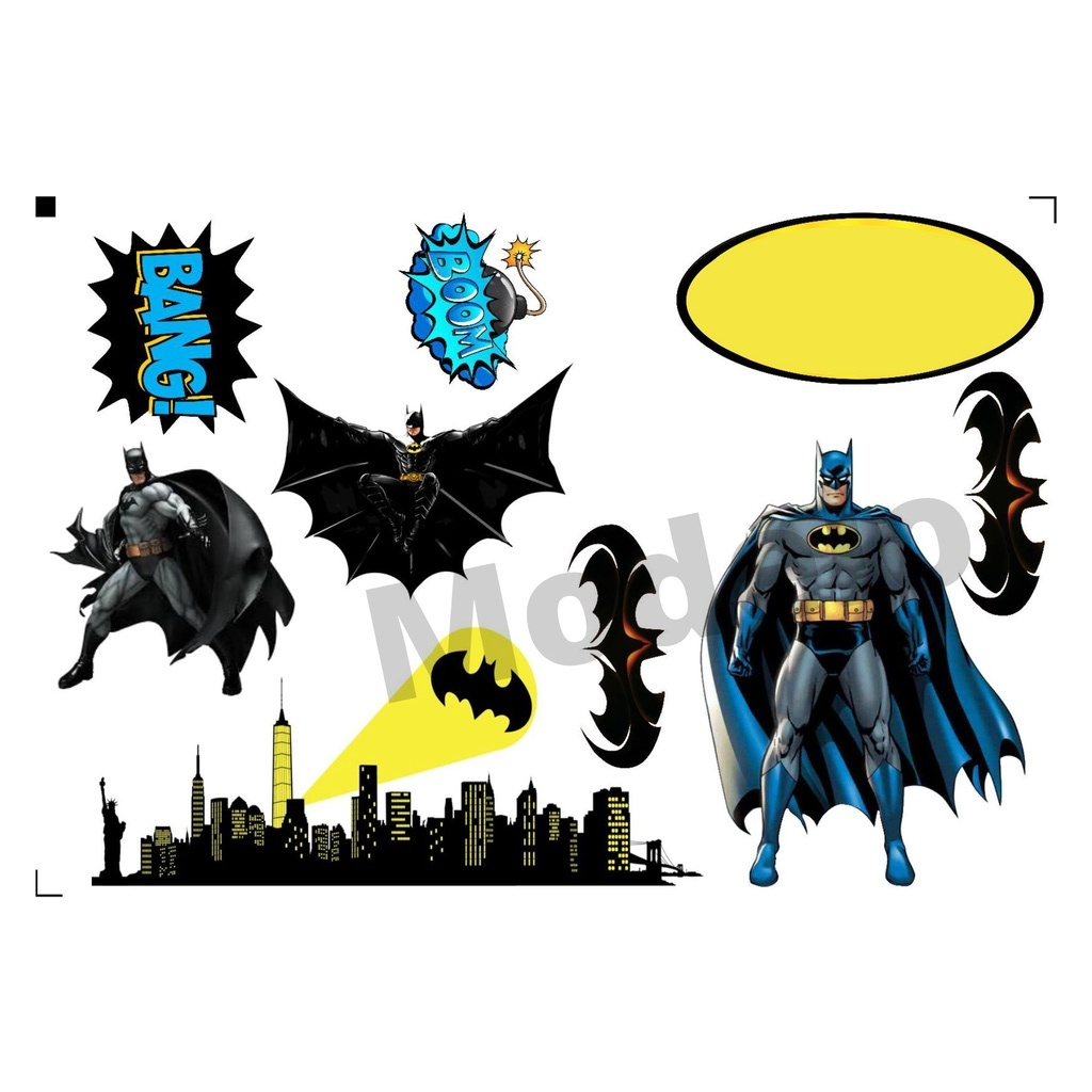 Topo/ Topper de bolo Batman (Apenas arte e impressão)(Ler descrição) |  Shopee Brasil