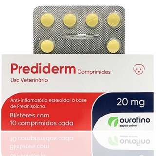 Prediderm 20mg 10 comprimidos