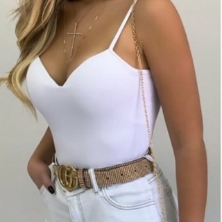 Blusinha Alcinha Suplex C/ Bojo em Oferta na Shopee