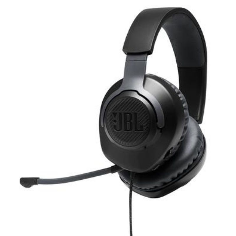 Headset Gamer JBL Quantum 100 Preto Original Em Oferta