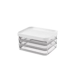 Potes Trio Coza Clear Branco - 100ml - 200ml - 280ml - 300ml - 560ml