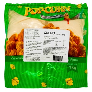 Temperos para Pipoca | Sabor Queijo 1kg em Oferta na Shopee