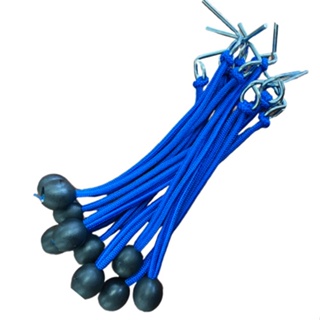 10 Elasticos Estica Lona de Piscina (Cordinha Elástica para Lona de Piscina, segurança e limpeza) em Oferta na Shopee