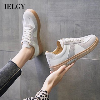 IELGY Todas As Mulheres Combina Com Tênis casual Liso
