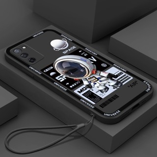 Capinha Para Samsung A11 A12 A01 A02 A02S A10S A20S A10 A50 A70 A30S A50S A70S Espaço Mecânico Astronauta Capa Flexível TPU Antichoque