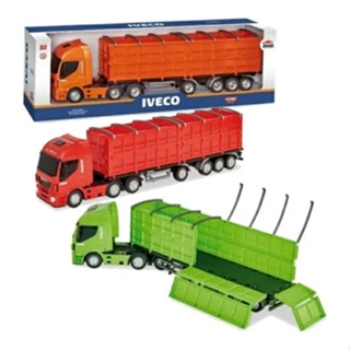 Caminhão Brinquedo Miniatura Hi Way Iveco Graneleiro em Oferta na Shopee