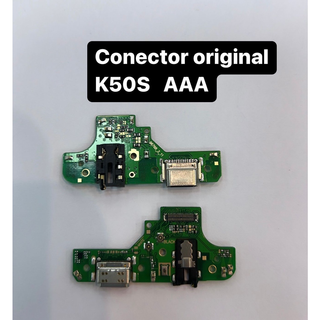 Conector de Carga LG K50S Original nova a pronta entrega com Nota Fiscal.