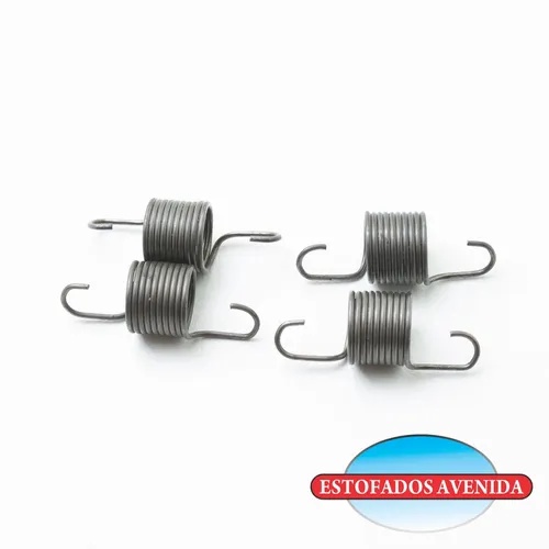 Jogo Molas Tracao Original Vw Trilho Banco Gol