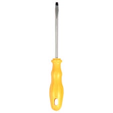 Chave Fenda 1/4''x4" Ponta Imantada Profissional Fertak