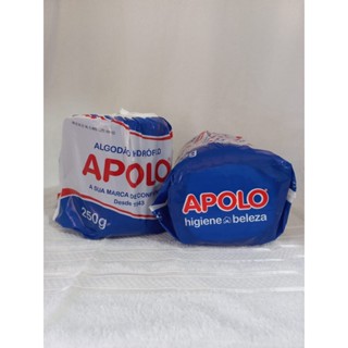 Algodão Hidrófilo Apolo 250g